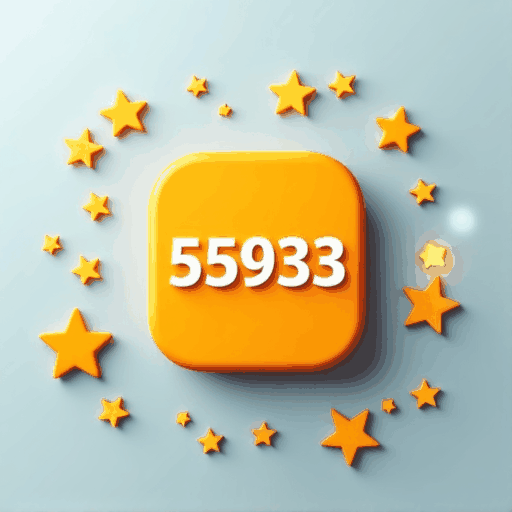 55933
